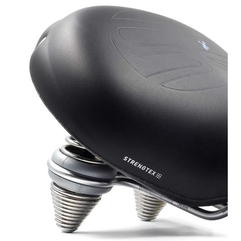 Selle Royal Drifter Sadel, Black, 245mm