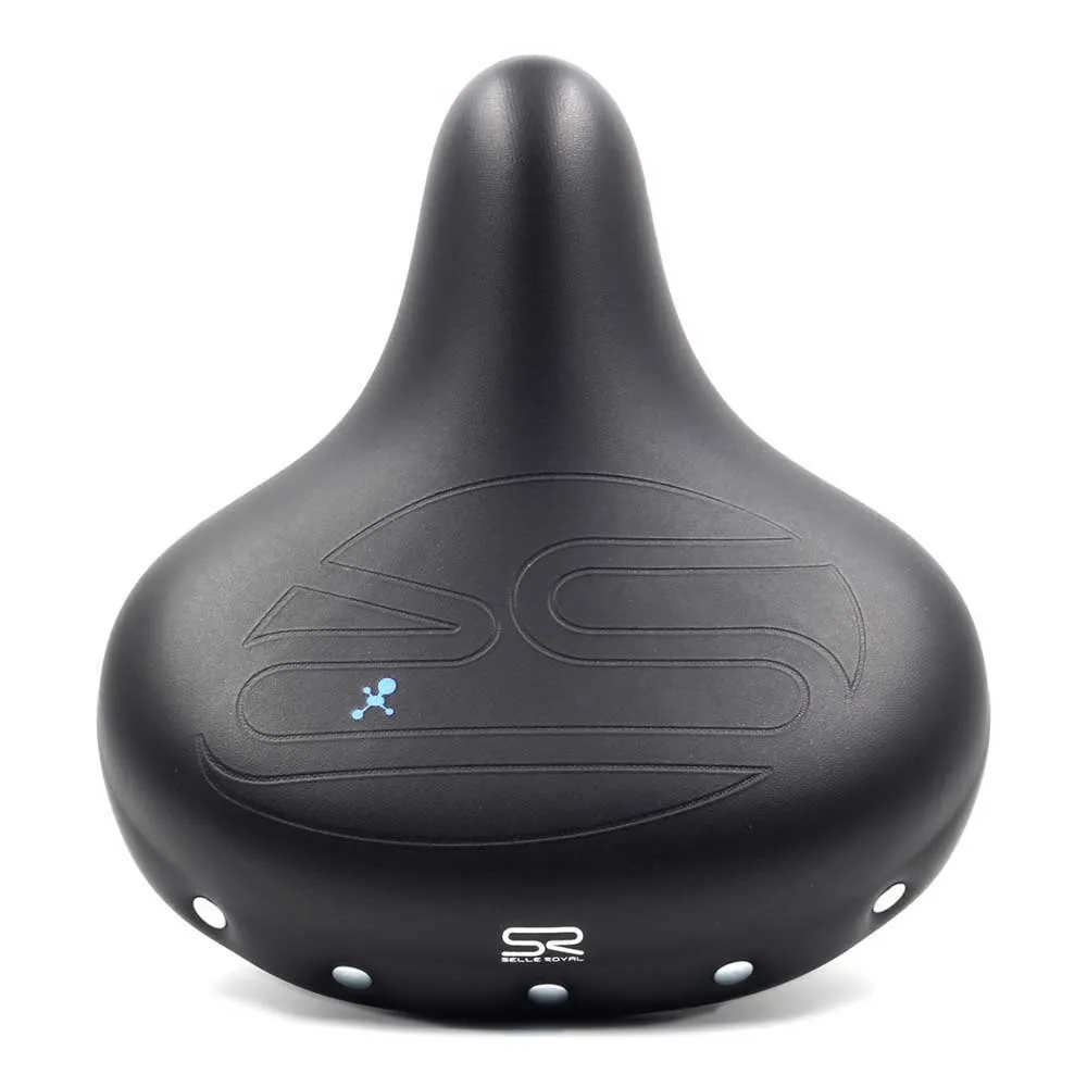 Selle Royal Drifter Sadel, Black, 245mm