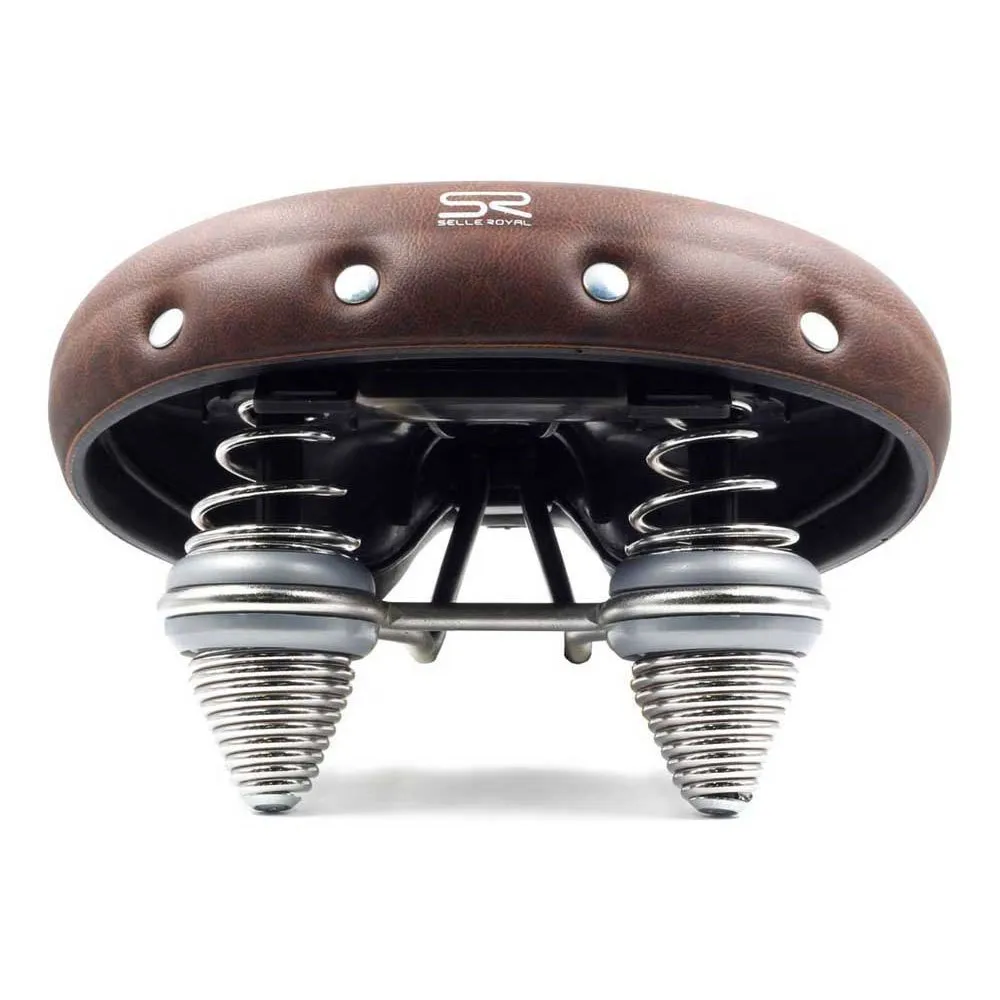 Selle Royal Drifter Small Cykelsadel, Brown / brown, 221mm