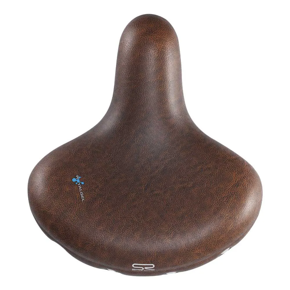 Selle Royal Drifter Small Cykelsadel, Brown / brown, 221mm