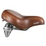 Selle Royal Drifter Small Cykelsadel, Brown / brown, 221mm