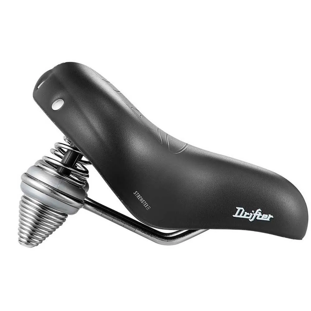 Selle Royal Drifter Small Strengtex Cykelsadel, Black, 221mm