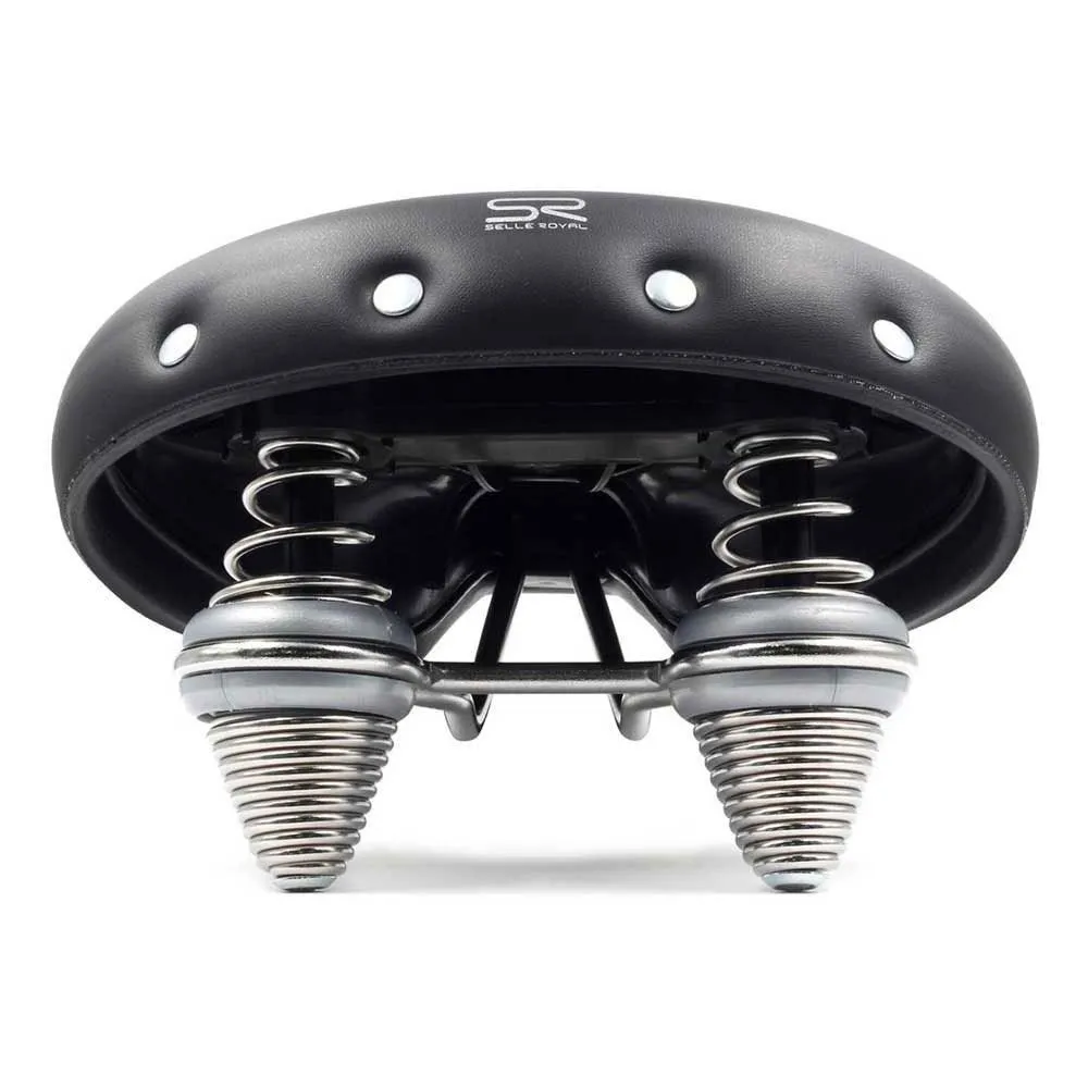 Selle Royal Drifter Small Strengtex Cykelsadel, Black, 221mm