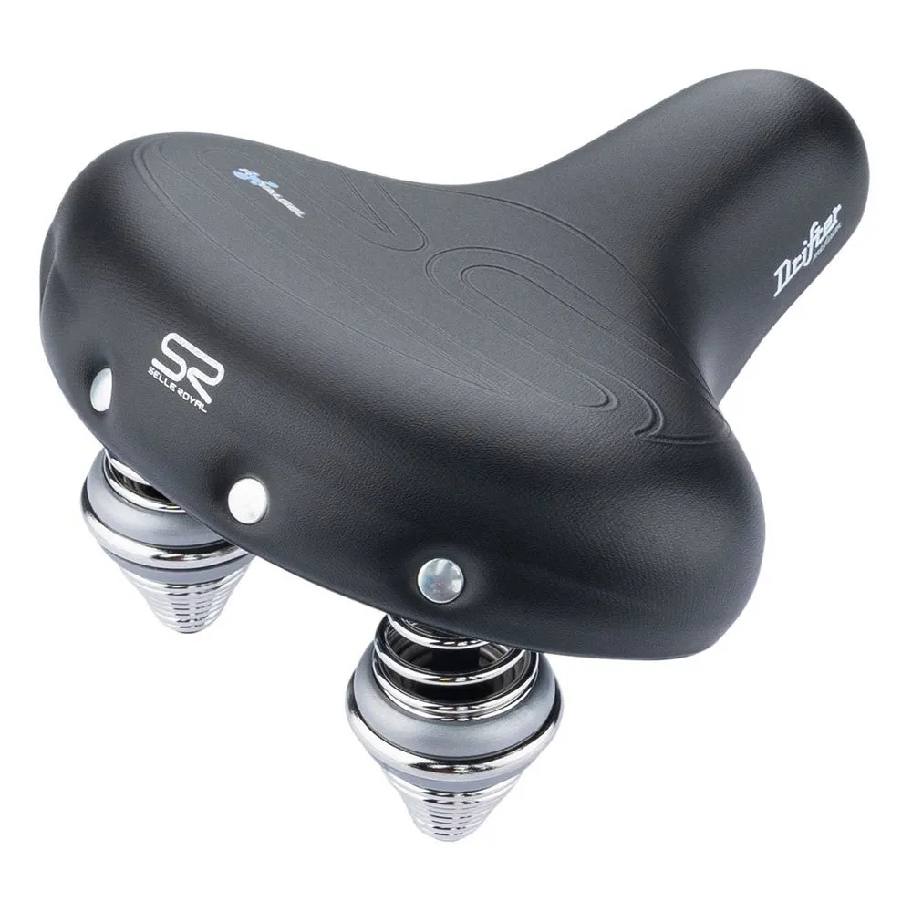 Selle Royal Drifter Small Strengtex Cykelsadel, Black, 221mm