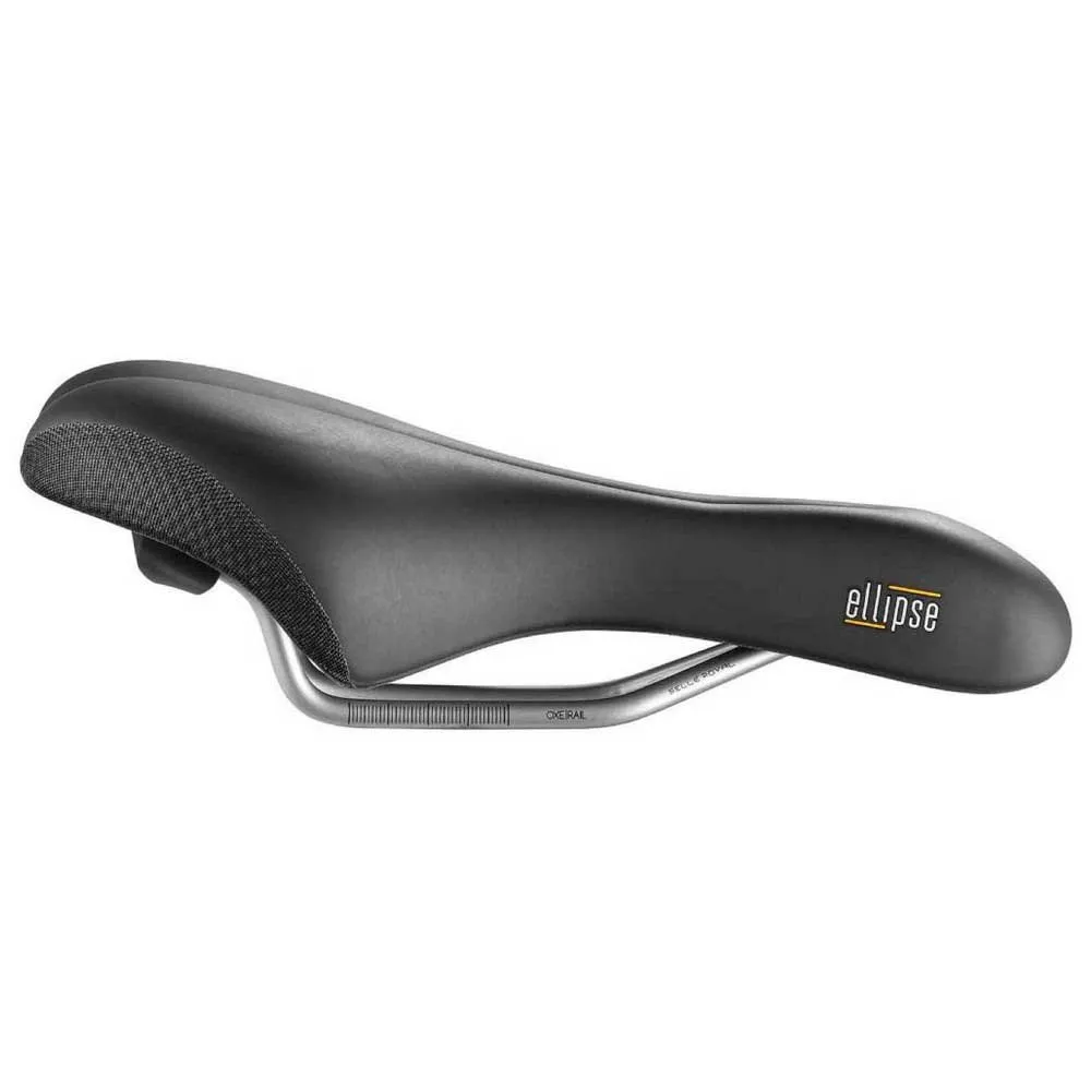 Selle Royal Ellipse Athletic Cykelsadel, Black, 163mm