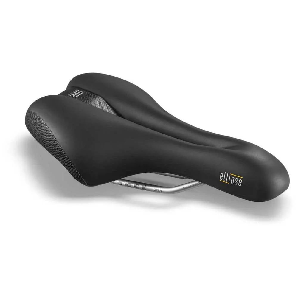 Selle Royal Ellipse Athletic Cykelsadel, Black, 163mm