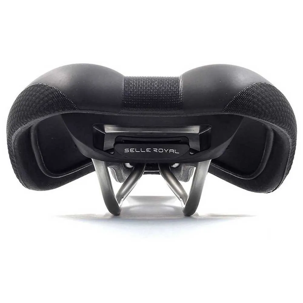 Selle Royal Ellipse Athletic Cykelsadel, Black, 163mm