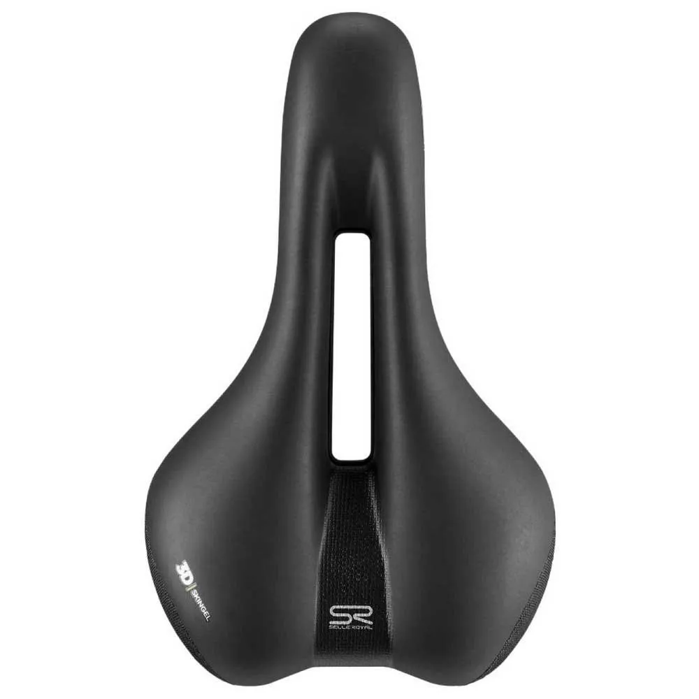 Selle Royal Ellipse Athletic Cykelsadel, Black, 163mm