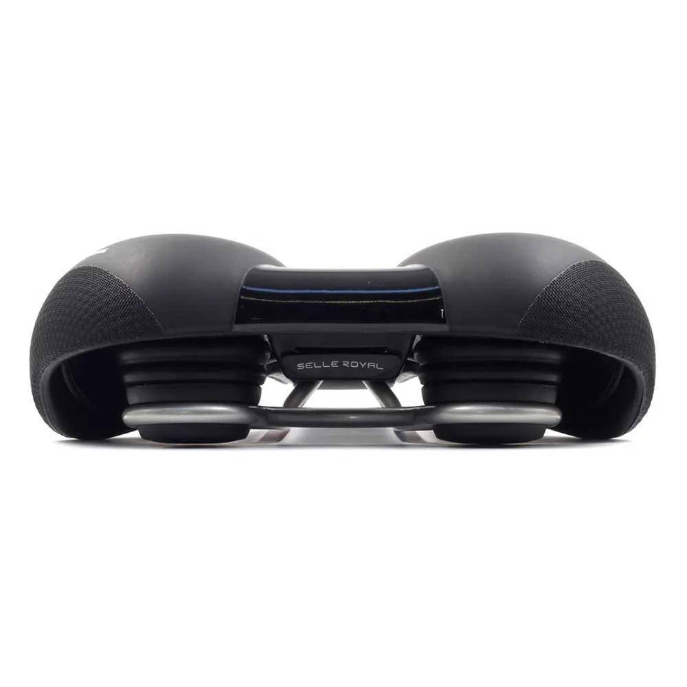Selle Royal Ellipse Relaxed Cykelsadel, Black, 226mm