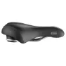 Selle Royal Ellipse Relaxed Cykelsadel, Black, 226mm