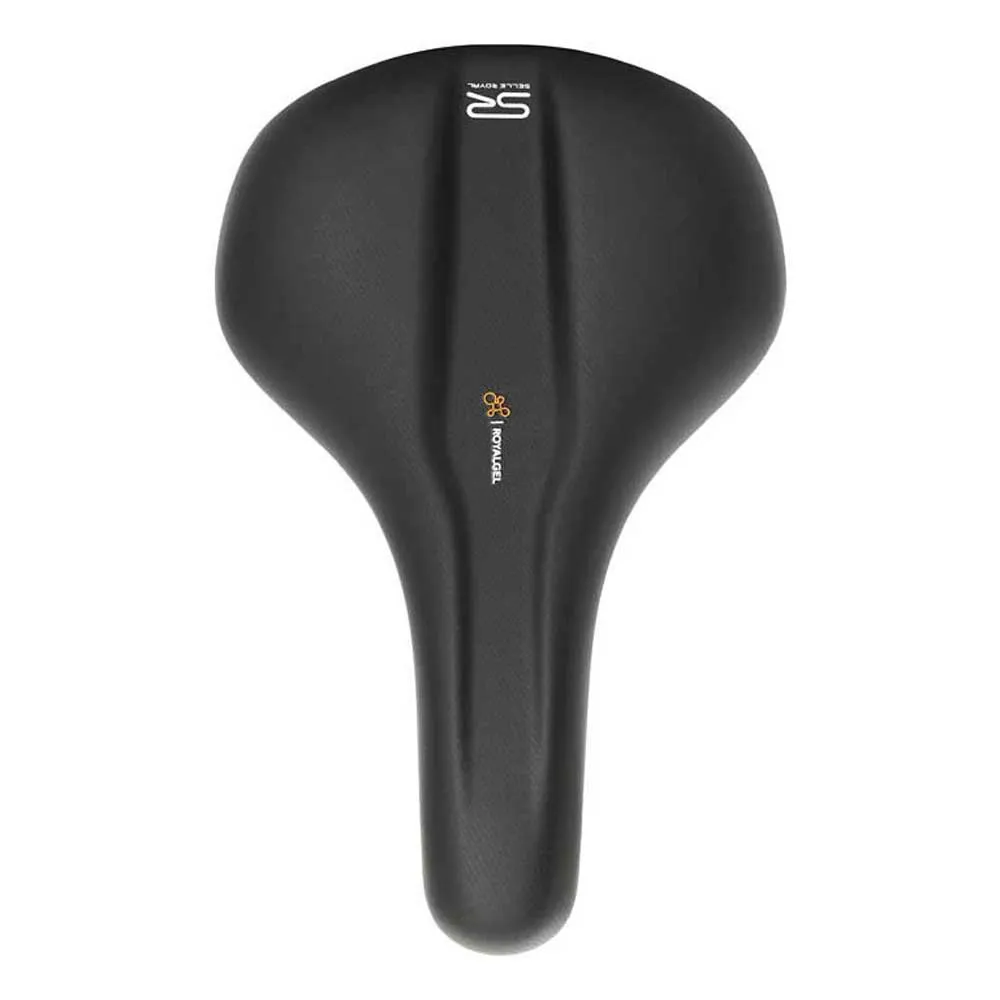 Selle Royal Explora Royalgel Moderate Cykelsadel, Black, 171mm