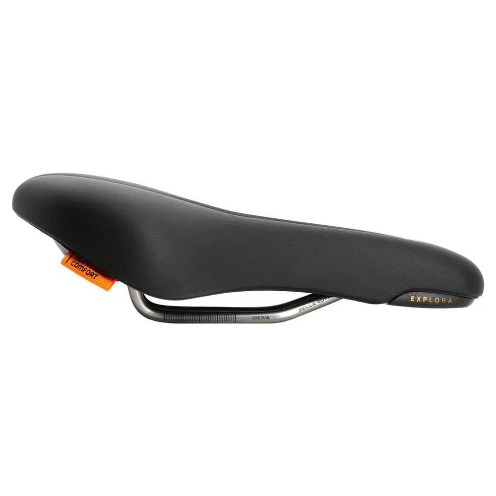 Selle Royal Explora Royalgel Moderate Cykelsadel, Black, 171mm
