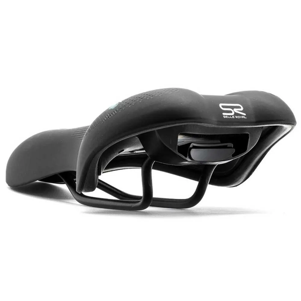 Selle Royal Float Athletic Sadel, Black, 161mm