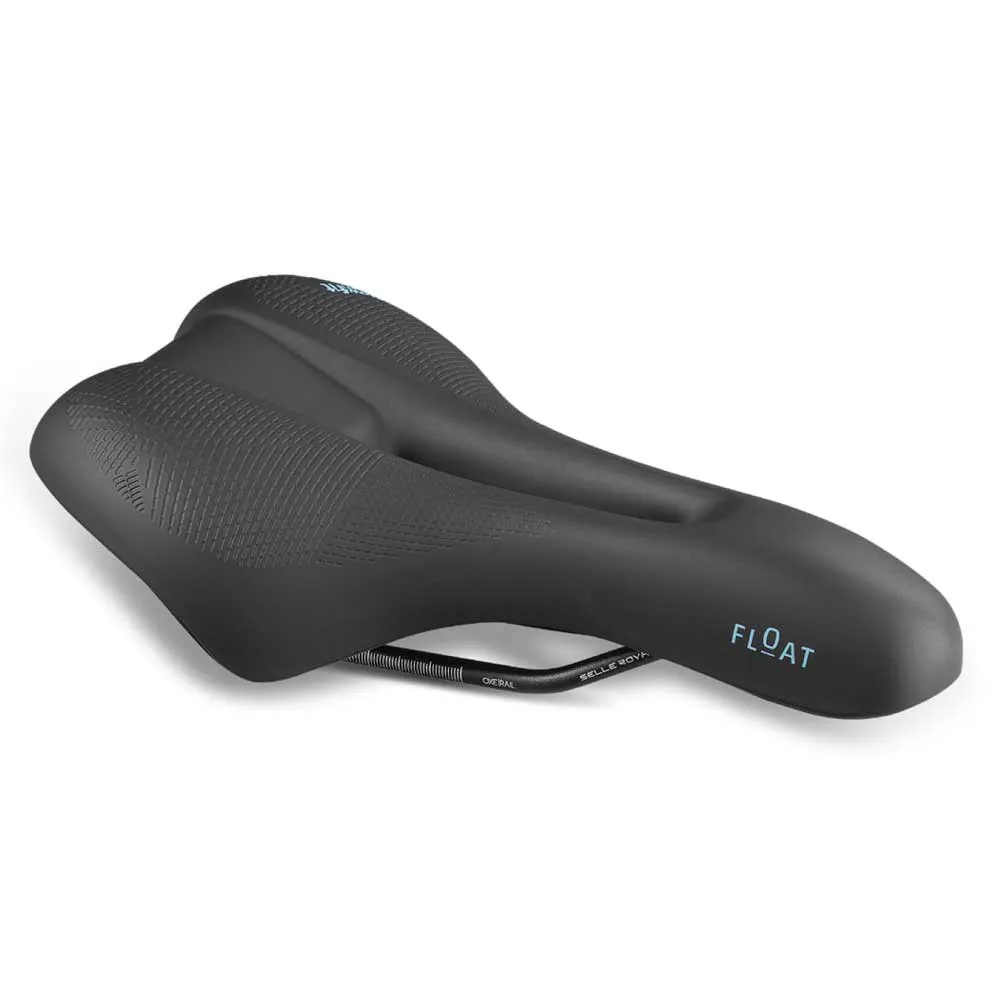 Selle Royal Float Athletic Sadel, Black, 161mm