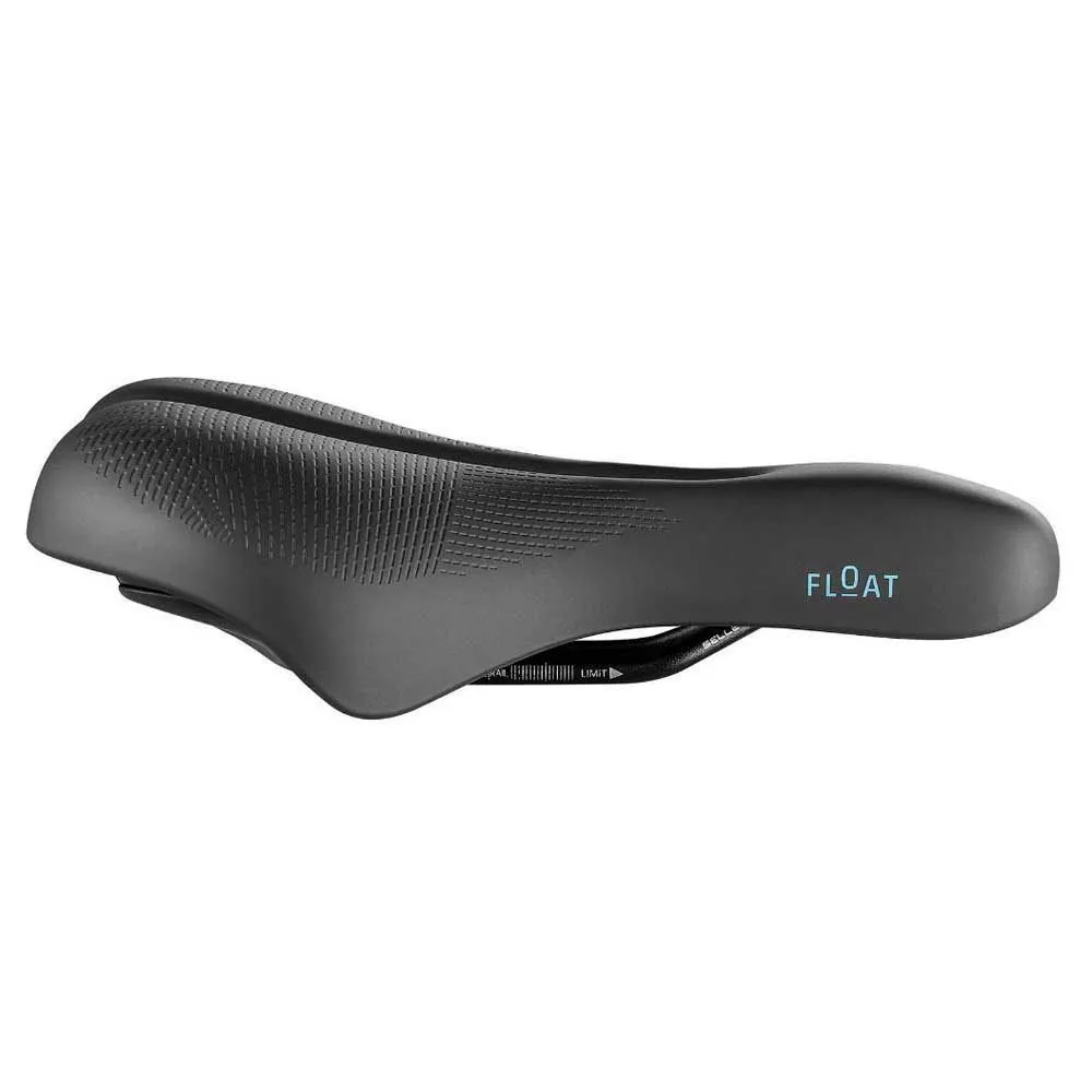 Selle Royal Float Moderate Sadel, Black, 200mm