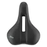 Selle Royal Float Moderate Sadel, Black, 200mm