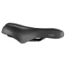 Selle Royal Float Moderate Sadel, Black, 200mm