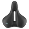 Selle Royal Float Moderate Sadel, Black, 228mm