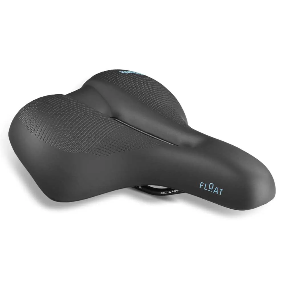 Selle Royal Float Relaxed Cykelsadel Refurbished, Black, 228mm Selle Royal Float Relaxed Cykelsadel Refurbished, Black, 228mm