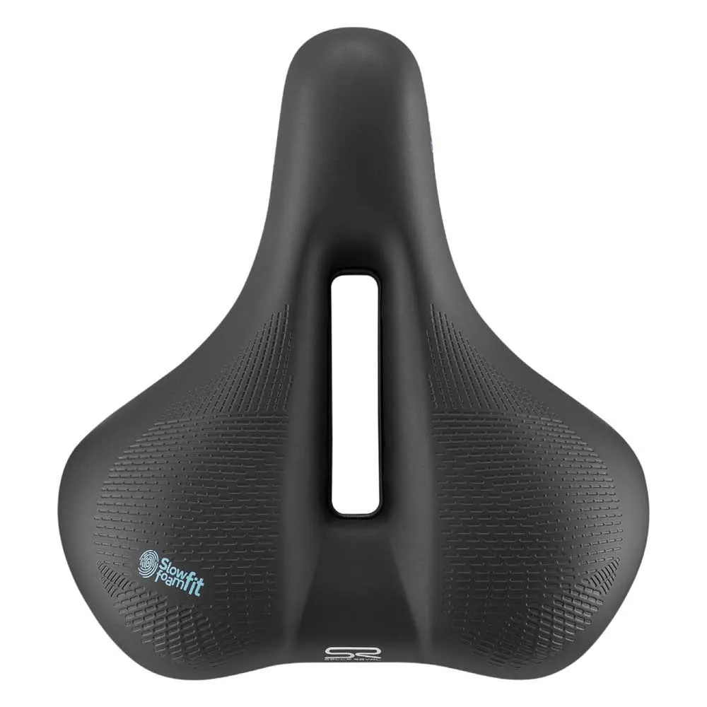 Selle Royal Float Relaxed Cykelsadel Refurbished, Black, 228mm Selle Royal Float Relaxed Cykelsadel Refurbished, Black, 228mm
