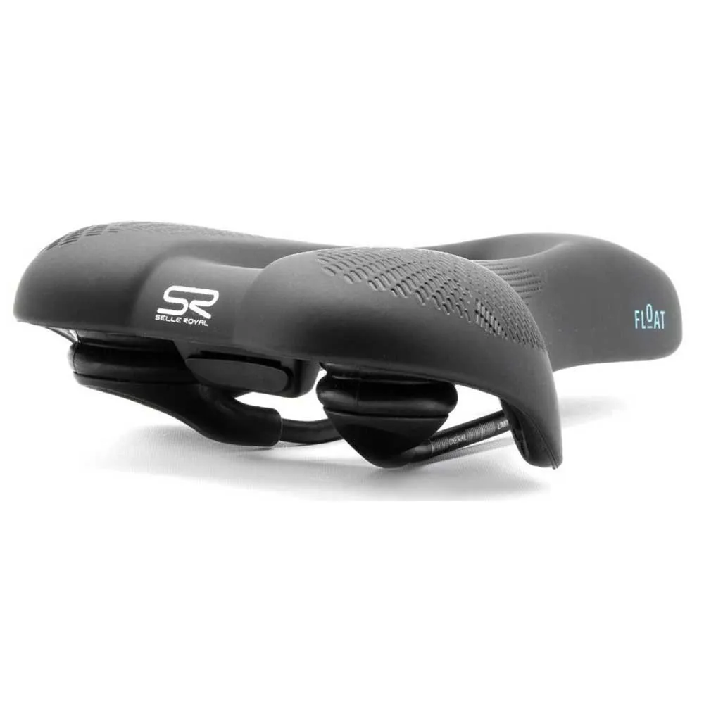 Selle Royal Float Relaxed Cykelsadel Refurbished, Black, 228mm Selle Royal Float Relaxed Cykelsadel Refurbished, Black, 228mm