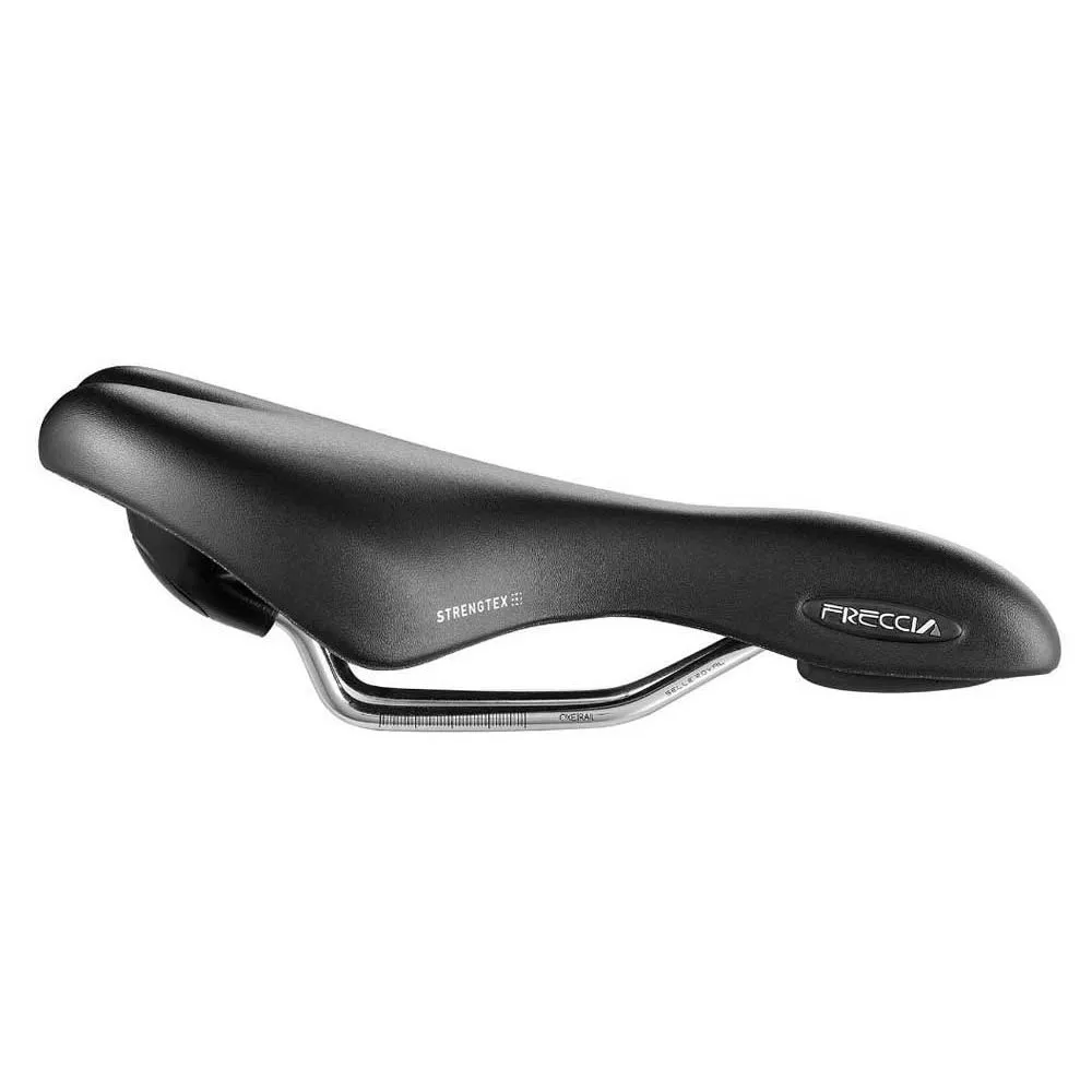 Selle Royal Freccia Strengtex Athletic Cykelsadel, Black, 157mm