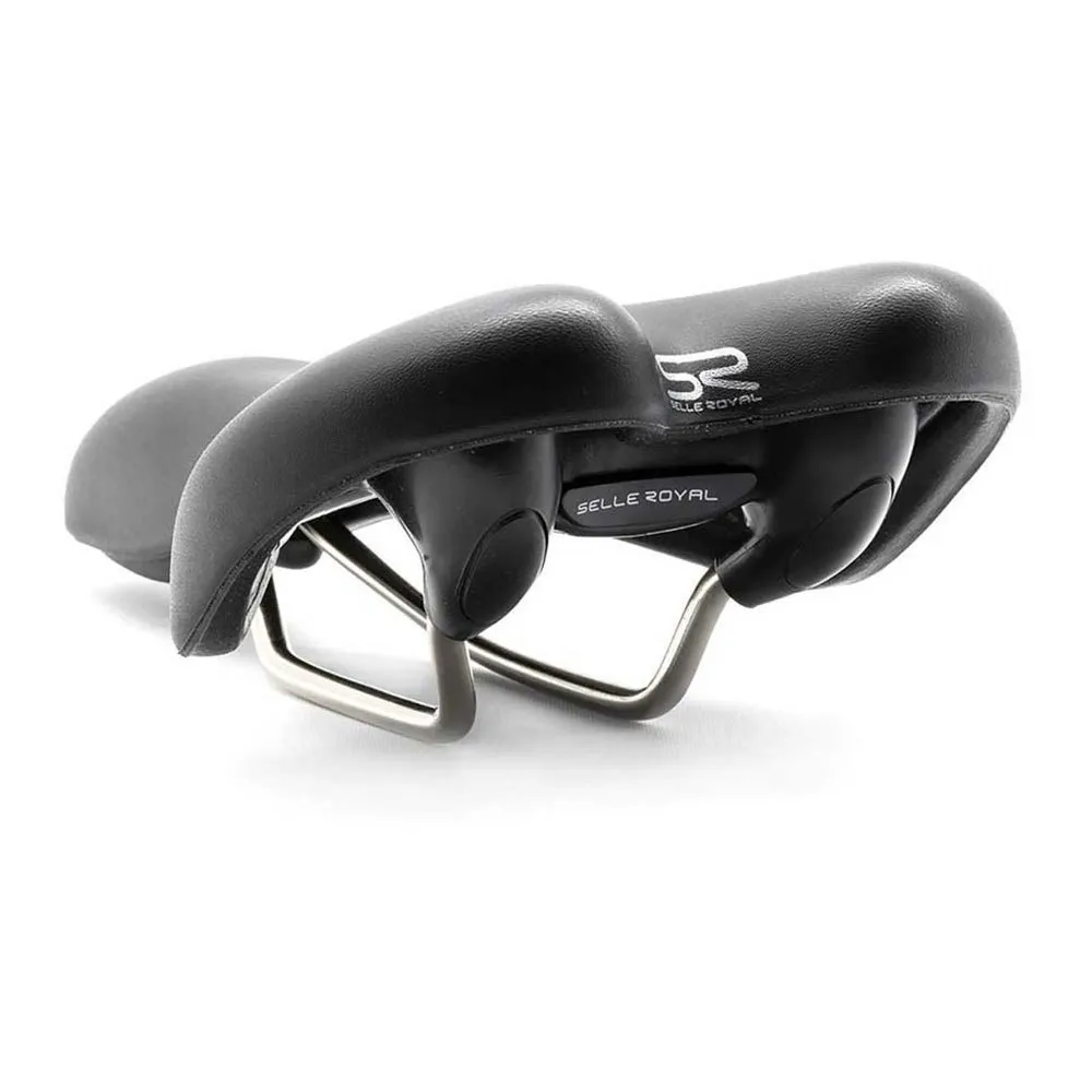 Selle Royal Freccia Strengtex Athletic Cykelsadel, Black, 157mm