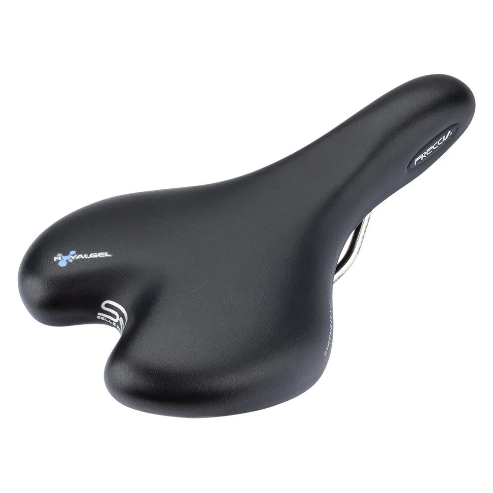 Selle Royal Freccia Strengtex Athletic Cykelsadel, Black, 157mm