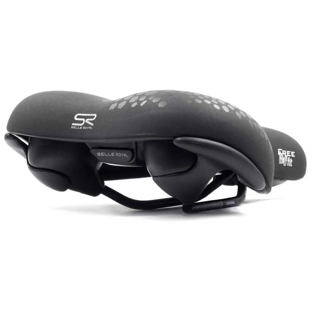 Selle Royal Freeway Fit Relaxed Cykelsadel, Black, 210mm Selle Royal Freeway Fit Relaxed Cykelsadel, Black, 210mm
