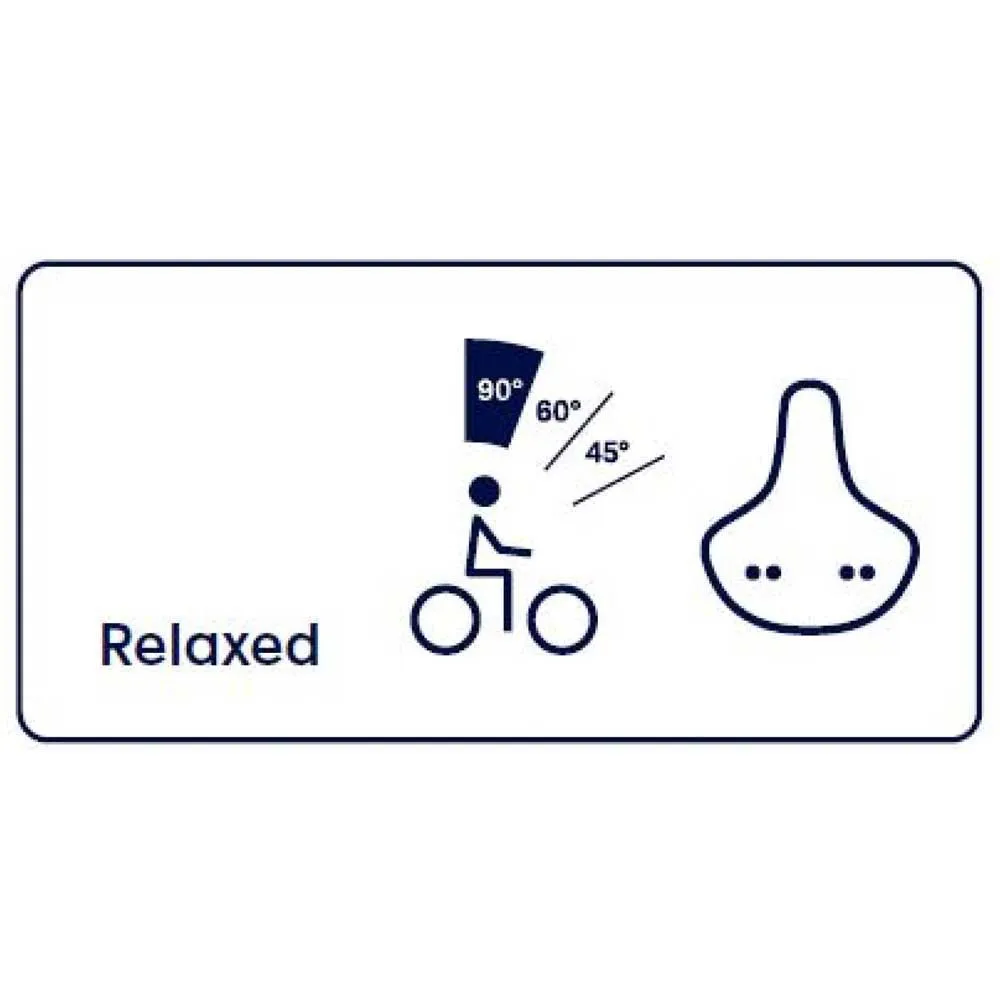 Selle Royal Freeway Fit Relaxed Cykelsadel, Black, 210mm Selle Royal Freeway Fit Relaxed Cykelsadel, Black, 210mm