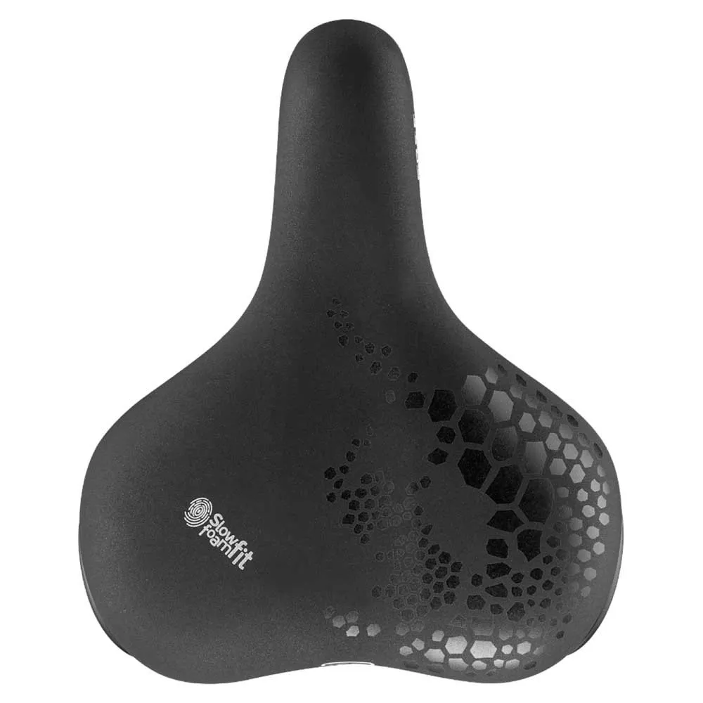 Selle Royal Freeway Fit Relaxed Cykelsadel, Black, 210mm Selle Royal Freeway Fit Relaxed Cykelsadel, Black, 210mm