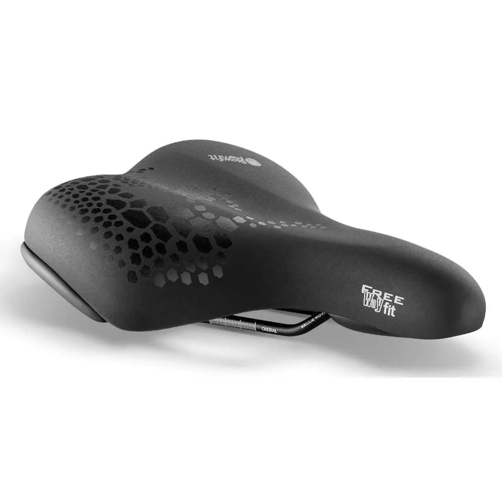 Selle Royal Freeway Fit Relaxed Cykelsadel, Black, 210mm Selle Royal Freeway Fit Relaxed Cykelsadel, Black, 210mm