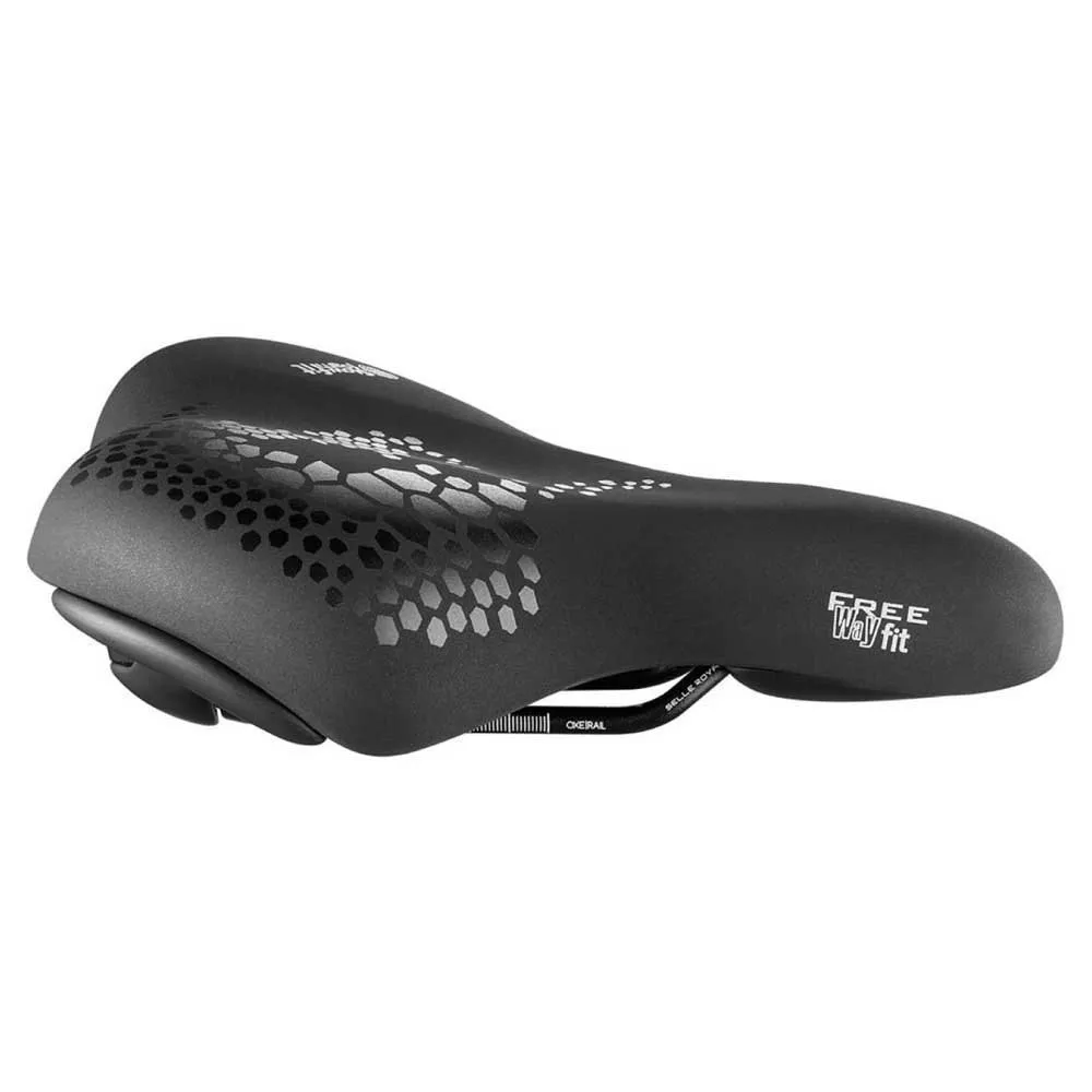 Selle Royal Freeway Fit Relaxed Cykelsadel, Black, 210mm Selle Royal Freeway Fit Relaxed Cykelsadel, Black, 210mm