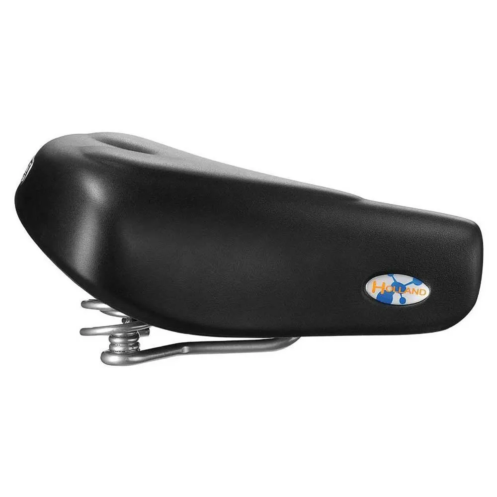 Selle Royal Holland Classic Relaxed Cykelsadel, Black, 223mm