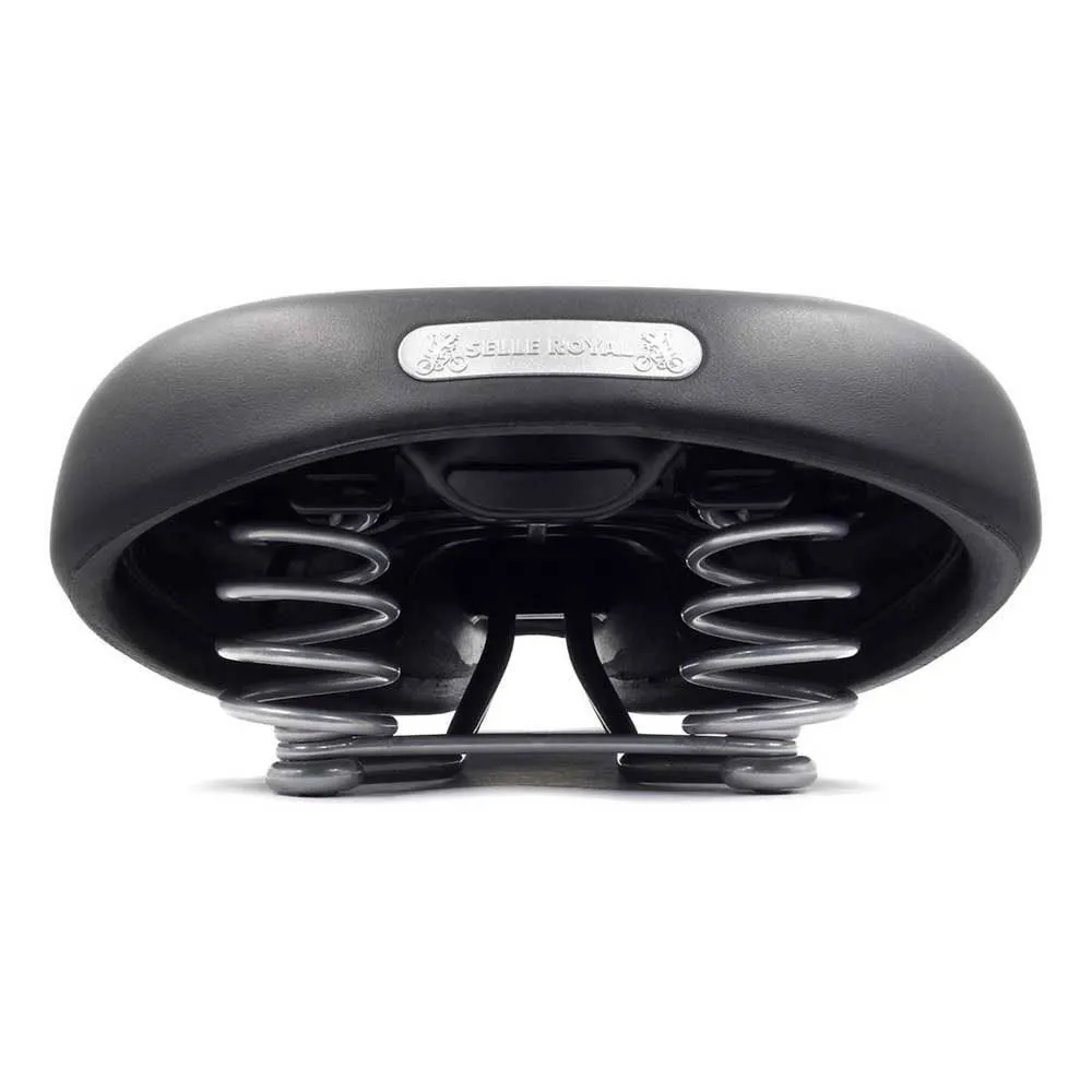 Selle Royal Holland Classic Relaxed Cykelsadel, Black, 223mm