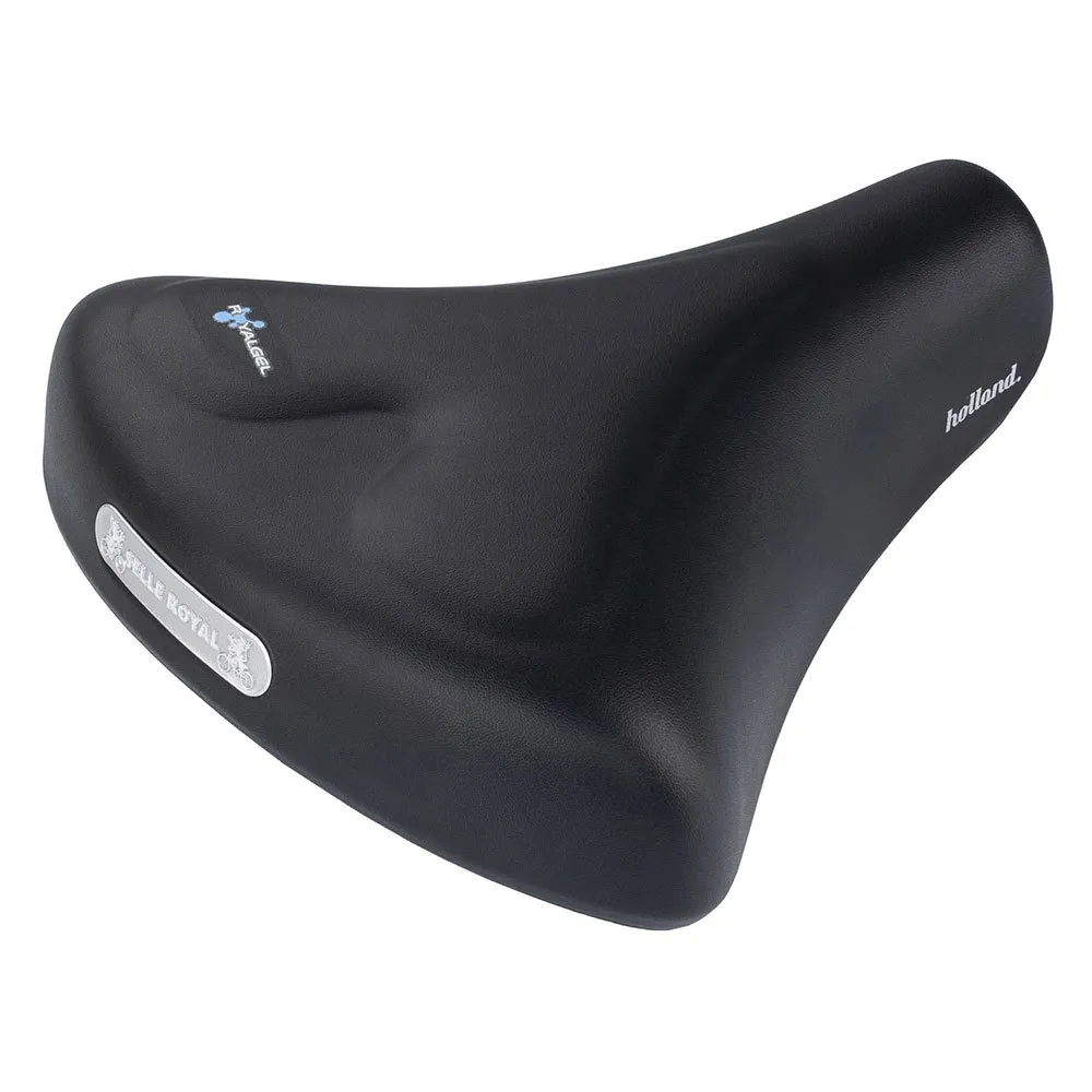 Selle Royal Holland Classic Relaxed Cykelsadel, Black, 223mm