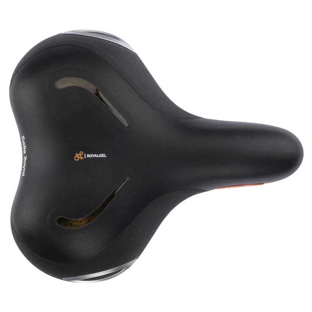 Selle Royal Lookin Cykelsadel, Black, 228mm