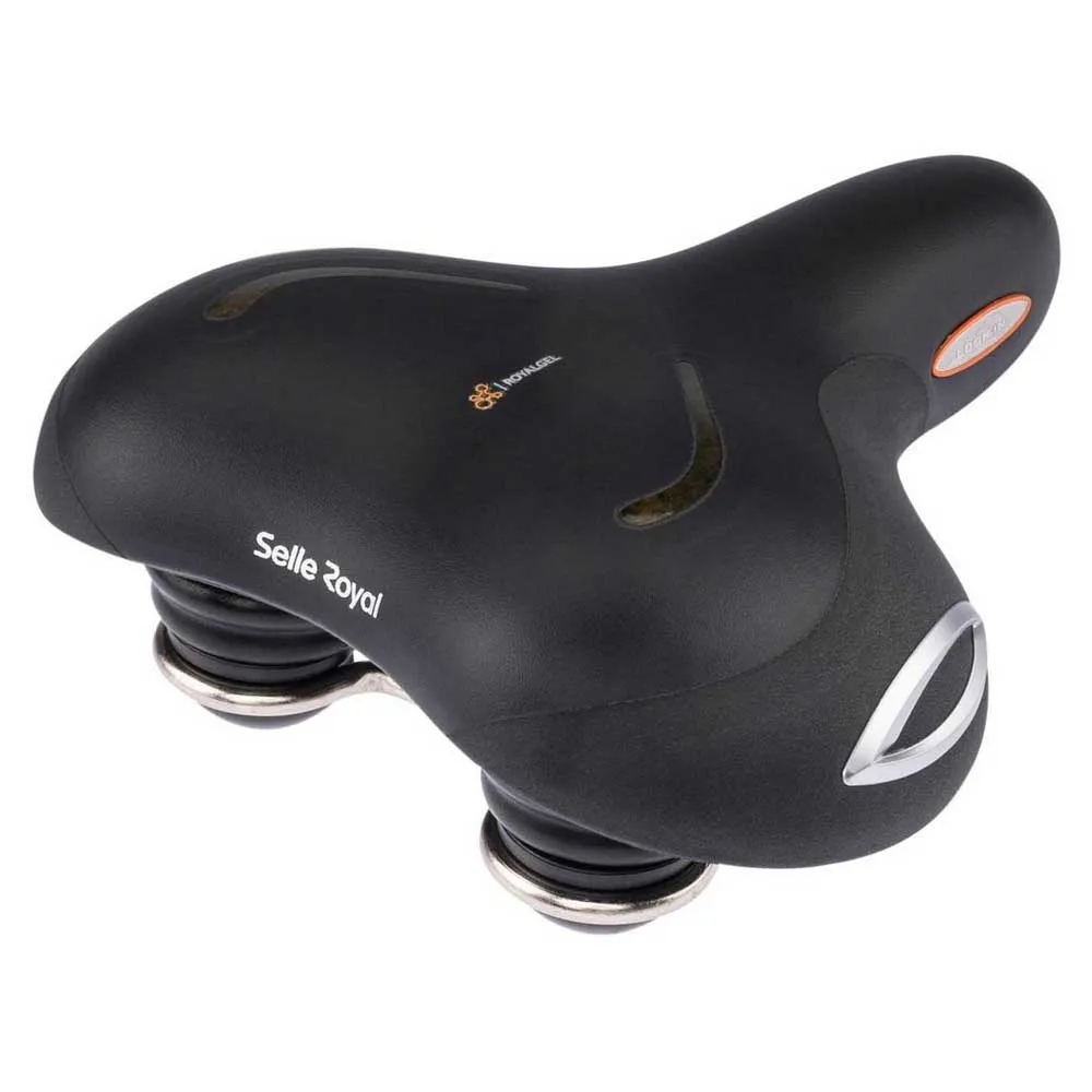Selle Royal Lookin Cykelsadel, Black, 228mm