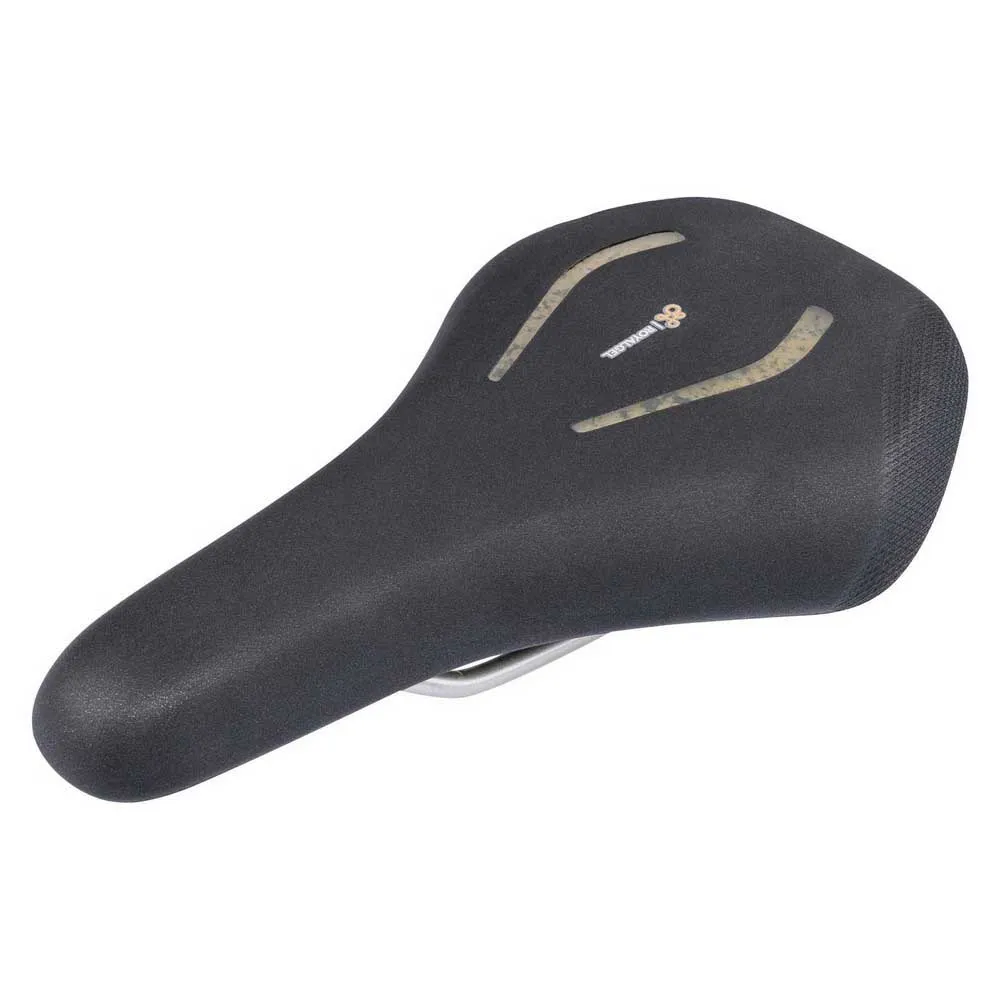 Selle Royal Lookin Evo Stracciatella Athleti Cykelsadel, Black, 158mm