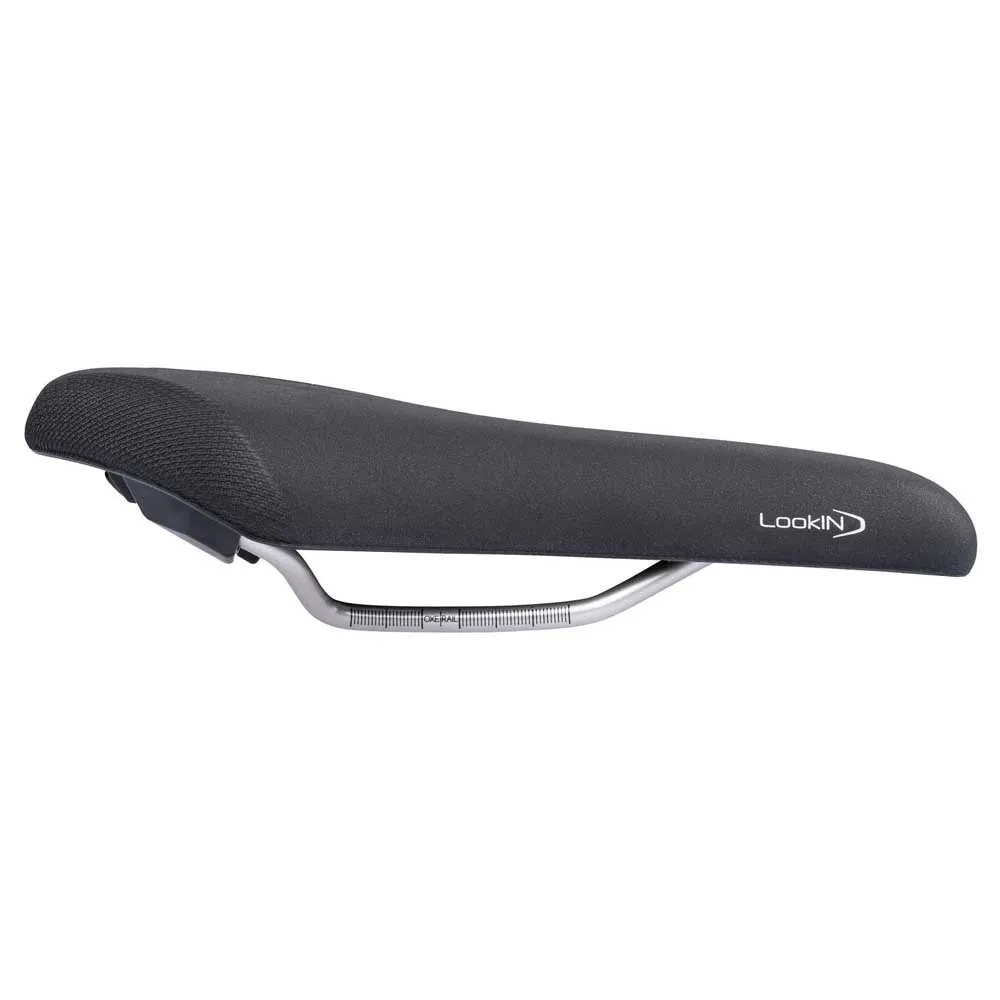 Selle Royal Lookin Evo Stracciatella Athleti Cykelsadel, Black, 158mm