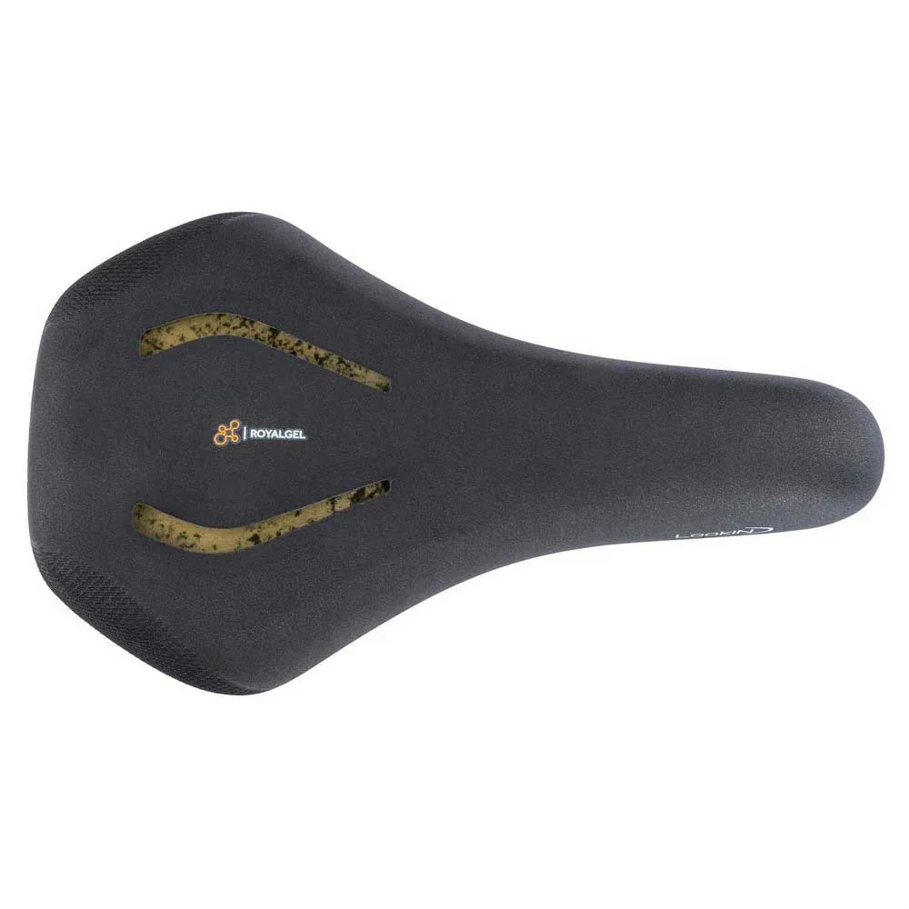 Selle Royal Lookin Evo Stracciatella Athleti Cykelsadel, Black, 158mm