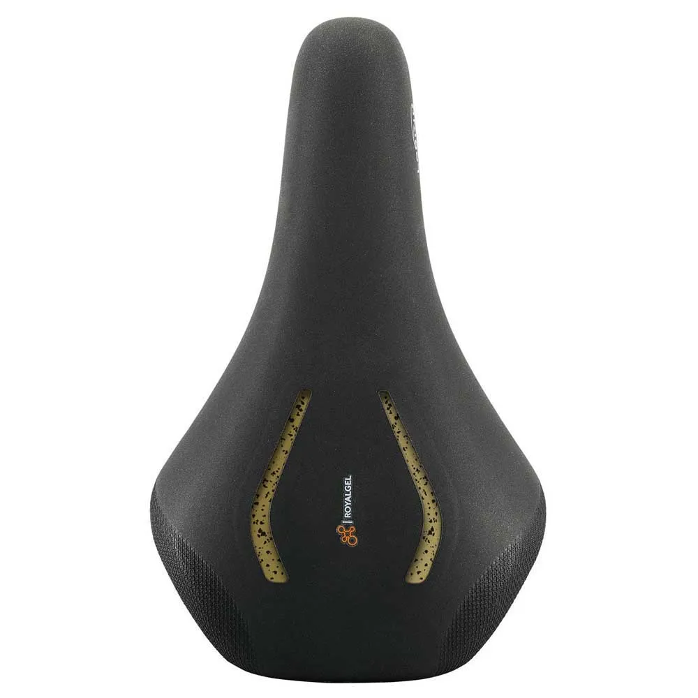 Selle Royal Lookin Evo Stracciatella Athletic Cykelsadel, Black, 261 x 158mm