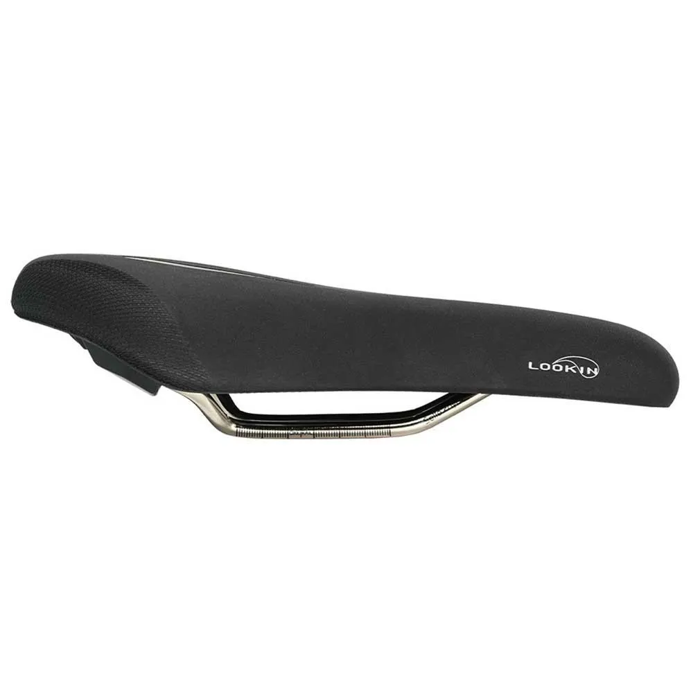 Selle Royal Lookin Evo Stracciatella Athletic Cykelsadel, Black, 261 x 158mm