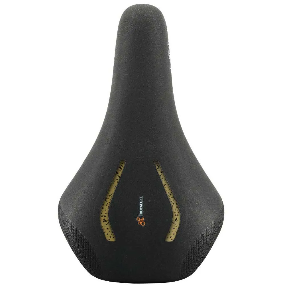 Selle Royal Lookin Evo Stracciatella Moderat Cykelsadel, Black, 186mm Selle Royal Lookin Evo Stracciatella Moderat Cykelsadel, Black, 186mm