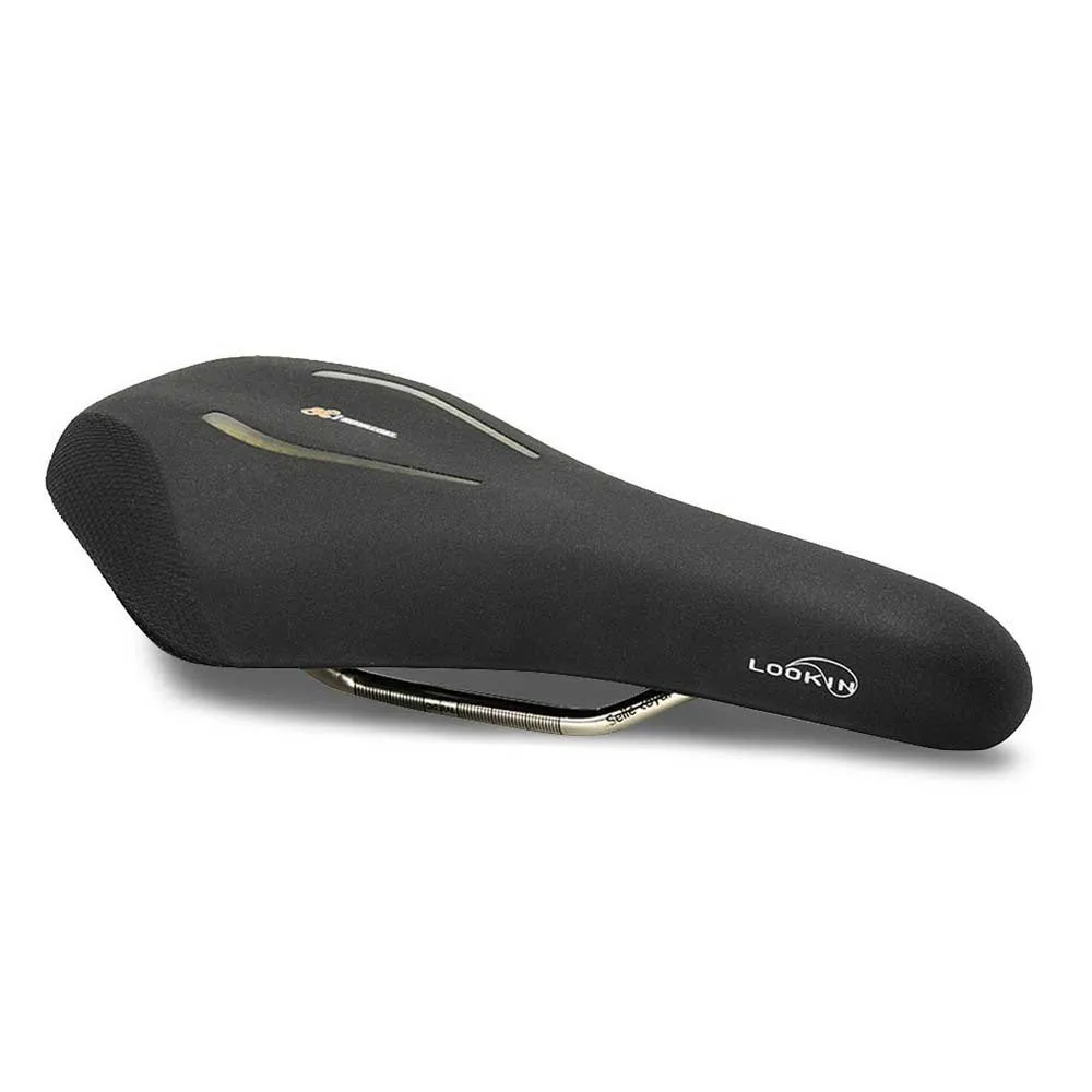 Selle Royal Lookin Evo Stracciatella Moderat Cykelsadel, Black, 186mm Selle Royal Lookin Evo Stracciatella Moderat Cykelsadel, Black, 186mm