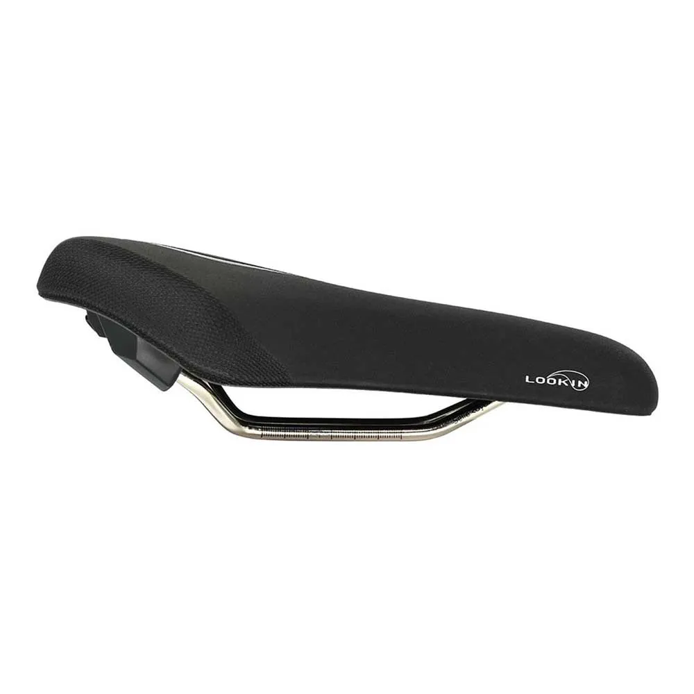 Selle Royal Lookin Evo Stracciatella Moderate Cykelsadel, Black, 271 x 186mm Selle Royal Lookin Evo Stracciatella Moderate Cykelsadel, Black, 271 x 186mm