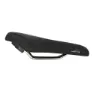 Selle Royal Lookin Evo Stracciatella Moderate Cykelsadel, Black, 271 x 186mm