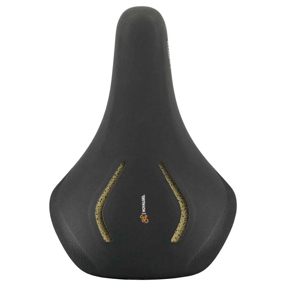 Selle Royal Lookin Evo Stracciatella Moderate Cykelsadel, Black, 271 x 186mm Selle Royal Lookin Evo Stracciatella Moderate Cykelsadel, Black, 271 x 186mm