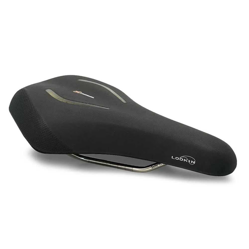 Selle Royal Lookin Evo Stracciatella Moderate Cykelsadel, Black, 271 x 186mm Selle Royal Lookin Evo Stracciatella Moderate Cykelsadel, Black, 271 x 186mm