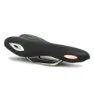 Selle Royal Lookin Stracciatella Athletic Cykelsadel, Black, 279 x 160mm